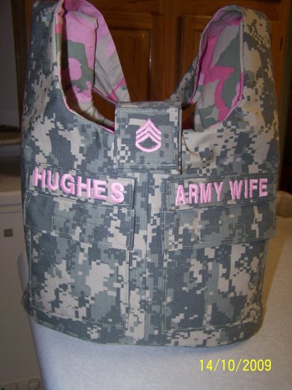 Military spouse clearance purses