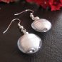 Handmade Glass Bead Earrings