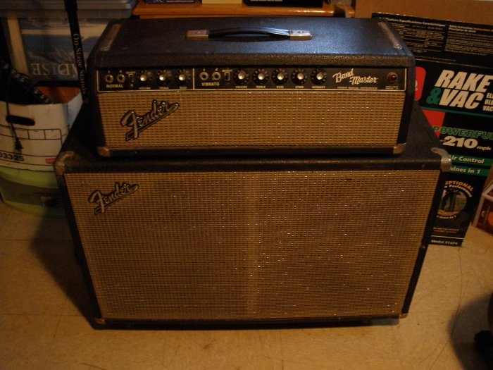 Fender Band Master vintage guitar amplifier