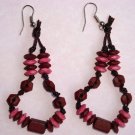 Free Shipping! Handcrafted Polymer clay Beads Earrings