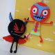 Voodoo Doll Key chain / Bag Accessories