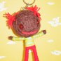 Big Head Voodoo Doll Keyring Keychain Bag Accessories B02
