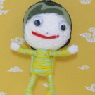 Big Head Voodoo Doll Keyring Keychain Bag Accessories B10