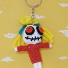 Bendable Voodoo Doll Key chain Bag Accessories L03