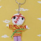 Bendable Voodoo Doll Key chain Bag Accessories L04