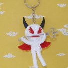 Bendable Voodoo Doll Key chain Bag Accessories L06