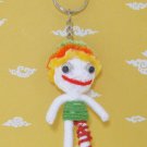 Bendable Voodoo Doll Key chain Bag Accessories L07