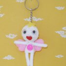 Bendable Voodoo Doll Key chain Bag Accessories L08