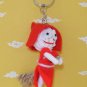 Bendable Voodoo Doll Key chain Bag Accessories L09