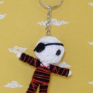 Bendable Voodoo Doll Key chain Bag Accessories L10