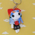 Bendable Voodoo Doll Key chain Bag Accessories L11
