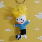 Bendable Soccer Voodoo Doll Key chain Bag Accessories L13