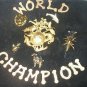 UNIQUE HANDMADE GENUINE SUEDE WWE/RAW WRESTLING STYLE BELT