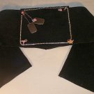 PROUD TO BE AMERICAN GENUINE SUEDE WWE/RAW STYLE WRESTLING BELT