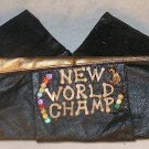 UNIQUE BABY/BOY GIFT GENUINE LEATHER HANDMADE WWE/RAW STYLE WRESTLING BELT