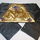 TEEN RHINESTONE HEAVY CHAIN LEATHER WWE/RAW STYLE WRESTLING BELT