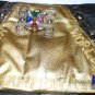 TEEN RHINESTONE HEAVY CHAIN LEATHER WWE/RAW STYLE WRESTLING BELT