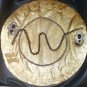 WORLD CHAMPION GENUINE LEATHER WWE/RAW STYLE WRESTLING BELT