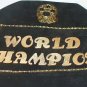 CHAINS AND RHINESTONES ENHANCE THIS GENUINE SUEDE WWE/RAW STYLE WRESTLING BELT