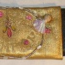 PINK BEADS AND AN ANGEL ENHANCE THIS BABY/LITTLE GIRLS WWE/RAW STYLE WRESTLING BELT