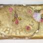 PINK BEADS AND AN ANGEL ENHANCE THIS BABY/LITTLE GIRLS WWE/RAW STYLE WRESTLING BELT