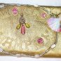 PINK BEADS AND AN ANGEL ENHANCE THIS BABY/LITTLE GIRLS WWE/RAW STYLE WRESTLING BELT