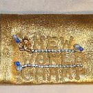 UNIQUE BABY/LITTLE GIRL GIFT GENUINE LEATHER WWE/RAW STYLE WRESTLING BELT