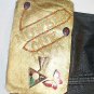 VINTAGE CLOISONNE GENUINE LEATHER WWE/RAW STYLE WRESTLING BELT