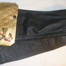 VINTAGE CLOISONNE GENUINE LEATHER WWE/RAW STYLE WRESTLING BELT