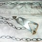 SILVER/BLACK CHAINS GENUINE LEATHER WWE/RAW STYLE WRESTLING BELT