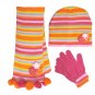 Knitted Hat & Scarf & Glove Set (21162)