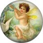 Vintage Valentine's Day Graphics 1 Inch Pinback Button Badge - 2093