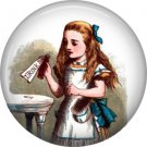 Drink Me, Classic Alice in Wonderland 1 Inch Button Badge Pin - 0045