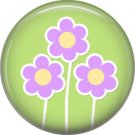 Bunny Love, Easter 1 Inch Button Badge Pin Pinback Button - 2044