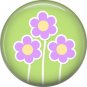 Bunny Love, Easter 1 Inch Button Badge Pin Pinback Button - 2044