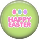 Bunny Love, Easter 1 Inch Button Badge Pin Pinback Button - 2048