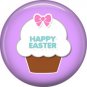 Bunny Love, Easter 1 Inch Button Badge Pin Pinback Button - 2049
