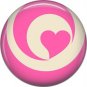 Wild Love Valentine's Day 1 Inch Pinback Button Badge Pin - 2116