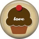 Wild Love Valentine's Day 1 Inch Pinback Button Badge Pin - 2121
