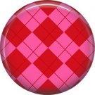 Wild Love Valentine's Day 1 Inch Pinback Button Badge Pin - 2124