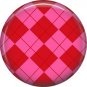 Wild Love Valentine's Day 1 Inch Pinback Button Badge Pin - 2124