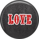 Wild Love Valentine's Day 1 Inch Pinback Button Badge Pin - 2126