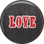 Wild Love Valentine's Day 1 Inch Pinback Button Badge Pin - 2126
