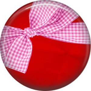 Wild Love Valentine's Day 1 Inch Pinback Button Badge Pin - 2127