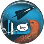Talking Birds 1 Inch Pinback Button Badge Pin - 4015