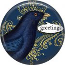 Talking Birds 1 Inch Pinback Button Badge Pin - 4019