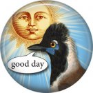 Talking Birds 1 Inch Pinback Button Badge Pin - 4029