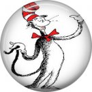 The Cat in the Hat Troublemaker 2, Dr. Seuss 1 Inch Pinback Button Badge - 6040