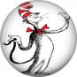 The Cat in the Hat Troublemaker 2, Dr. Seuss 1 Inch Pinback Button Badge - 6040