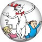 The Cat in the Hat Troublemaker, Dr. Seuss 1 Inch Pinback Button Badge - 6039